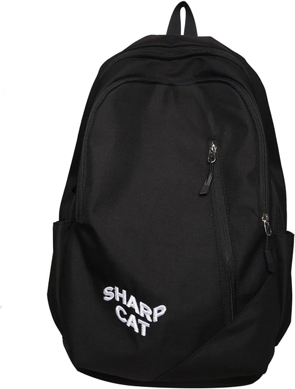 Mochilas Casual Escolar Grande Mochila Impermeável Diária Mochila Feminino Unissex