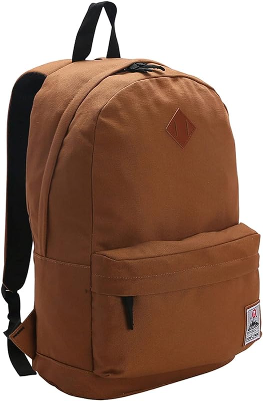 Mochila Casual Canvas 17″ Marrom