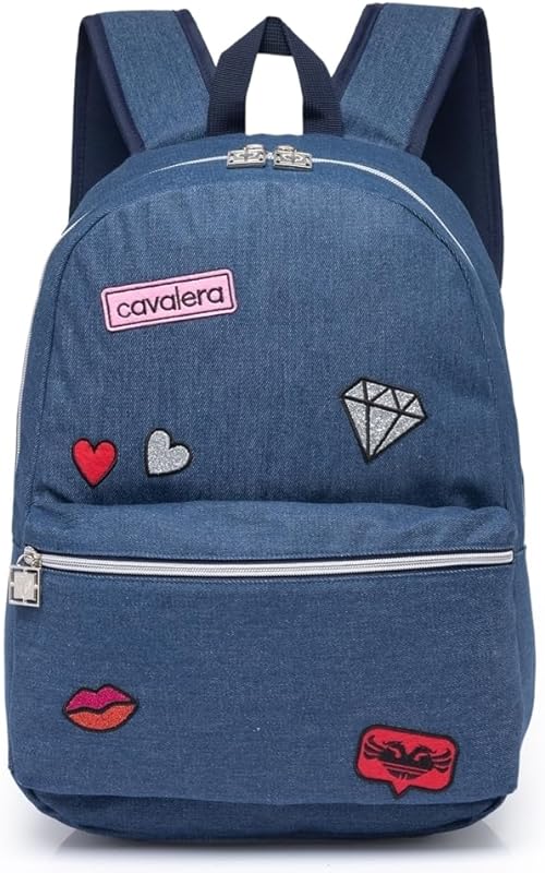 Mochila Cavalera Feminina Resistente