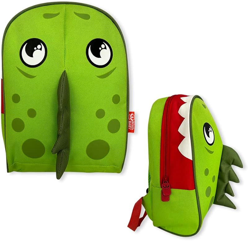 Mochila Infantil Baby Dino c/Bolso Central – 142018