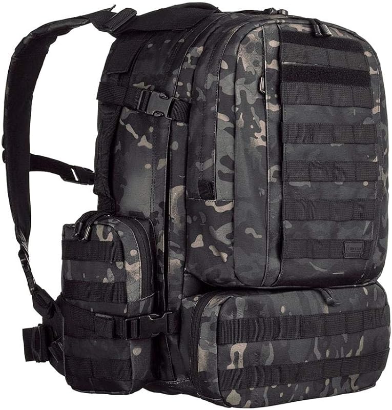 MOCHILA DEFENDER – CAMUFLADO WARSKIN BLACK