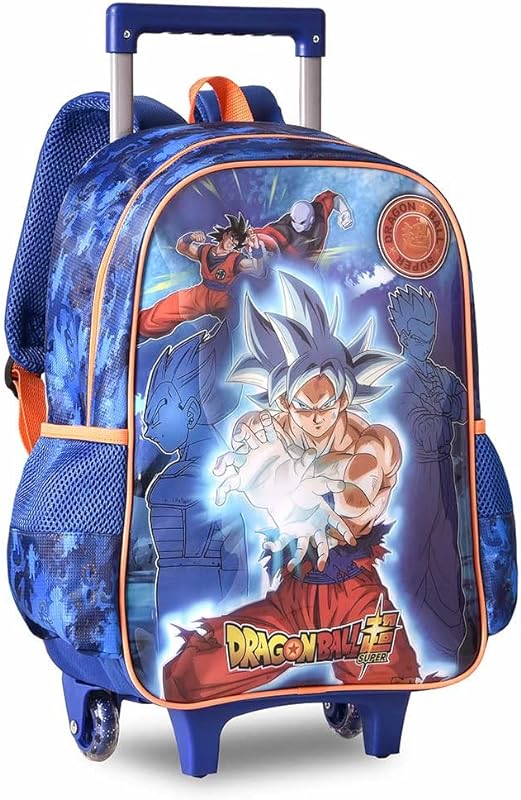 Mochila Com Rodinhas, Clio, Dragon Ball Z