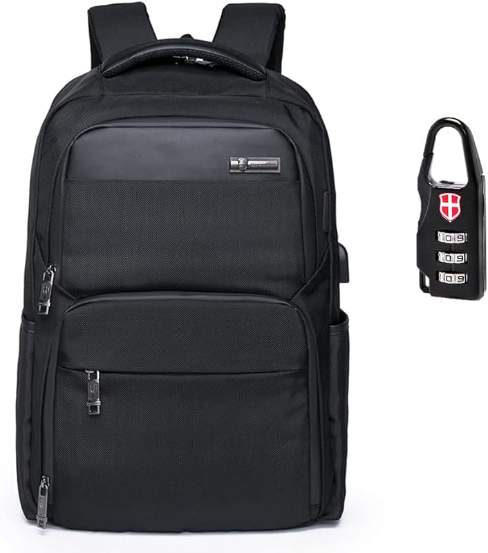 Mochila Swissport Executiva Antifurto Masculina Com Saída USB Notebook Reforçada Trabalho