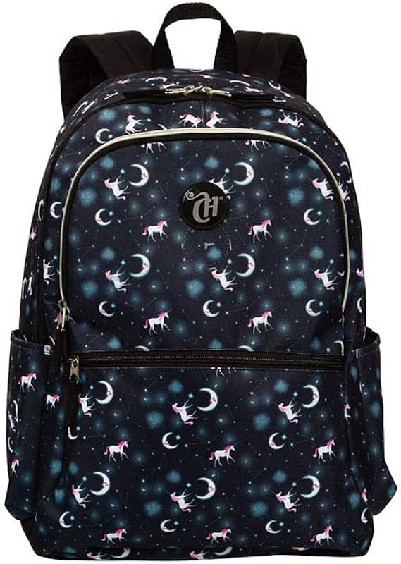 Mochila Grande 2 Compartimentos Capricho 21X02 Constelação