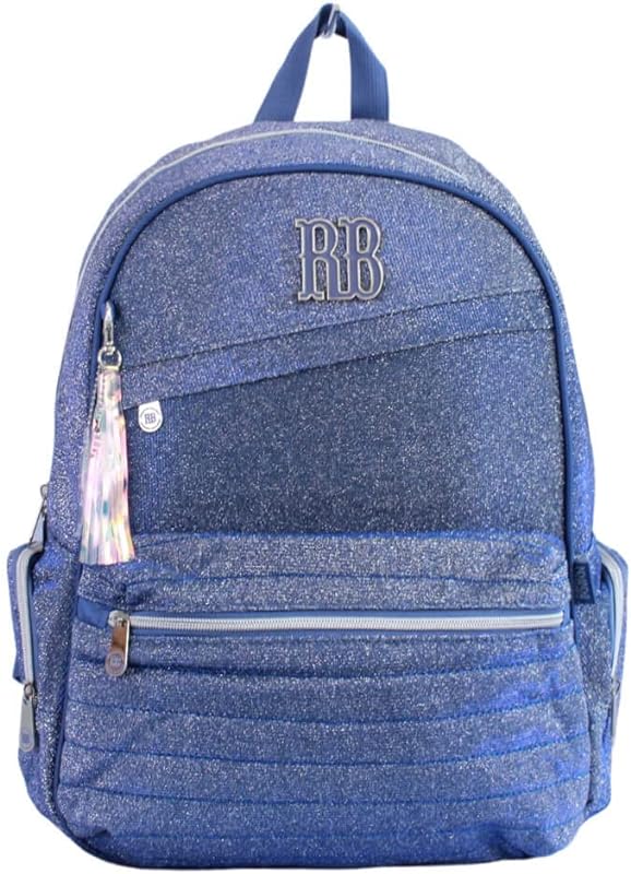 Mochila de Costas para Notebook Rebecca Bonbon Lurex RB3128