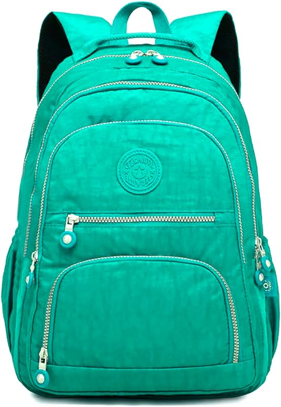 Mochila Fofa Feminina Impermeável Escolar Viagem Trabalho Fashion Mochilas Para Notebook Moderna Leve Verde Mochila Fofa Feminina Impermeável Escolar Viagem Trabalho Fashion Mochilas Para Notebook Moderna Leve Verde