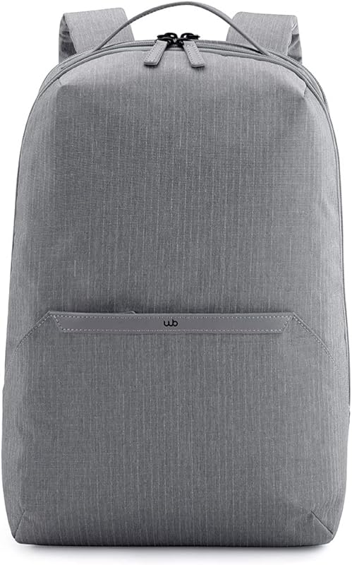WB Mochila para Notebook até 15,6″ Frigg Pet Reciclado ECO Impermeável Antifurto Reforçada com Bolso traseiro Oculto e Design Ergonômico (Cinza)