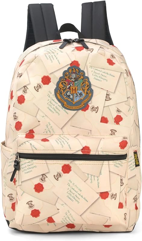 Mochila Harry Potter, G, Bege, Luxcel
