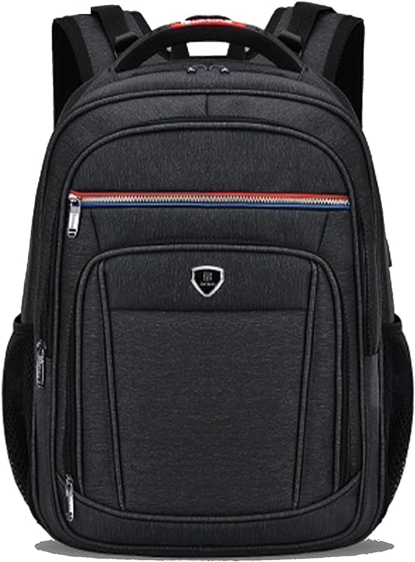 Mochila Impermeavel Resistente Para Notebook Escolar Excecultivo Social Ziper Colorido Envio Modelo Aleatório