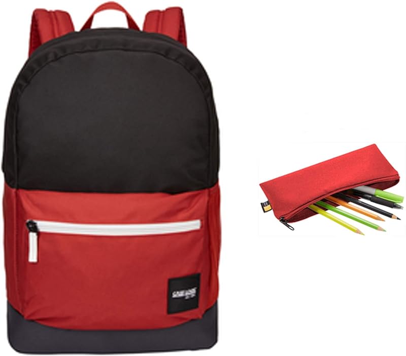 Mochila Case Logic Commence p/Laptop 15.6 + Estojo gratis Mochila Case Logic Commence p/Laptop 15.6 + Estojo gratis