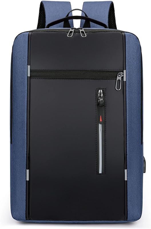 Letuwj Bolsa de ombro masculina bolsa de computador multifuncional bolsa de computador