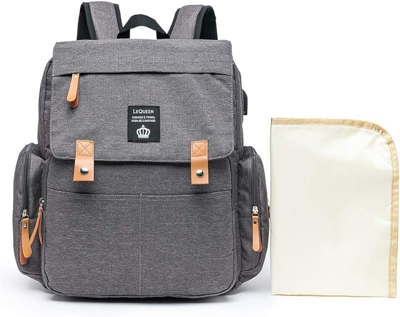 Mochila Maternidade Lequeen Bebê Menina Menino