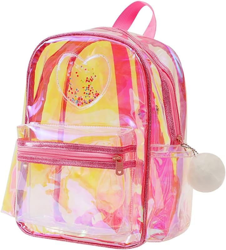 2 Peças Mochila Mochila Transparente Mochila De Verão Mochila Infantil Mochila Transparente Menina Pvc Branco Amor Mochila Branca Bolsa De Livro Transparente Bolsas De Livro Para 2 Peças Mochila Mochila Transparente Mochila De Verão Mochila Infantil Mochila Transparente Menina Pvc Branco Amor Mochila Branca Bolsa De Livro Transparente Bolsas De Livro Para