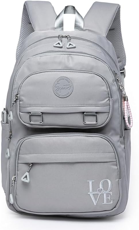 Mochila Spector Resistente Cinza
