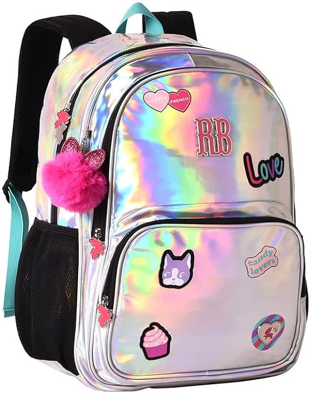 Mochila, Clio, Rebecca Bonbon, Holográfica