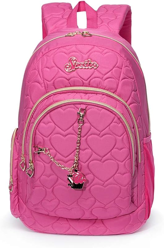 Mochila Reforçada Moda Feminina Escola Viagem Multifuncional