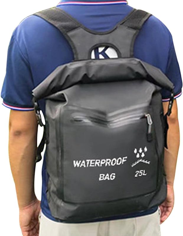 Caminhada Impermeável | caiaque com design ergonômico Dry Bag | Mochila seca flutuante ao ar livre para caiaque, canoagem, pesca, camping,