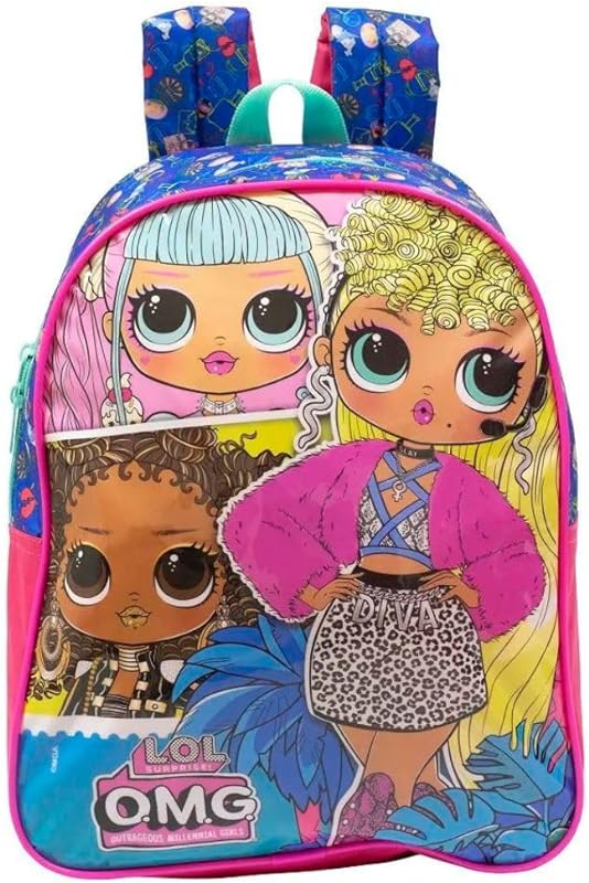 Mochila 14 LOL OMG X – 10823 – Artigo Escolar