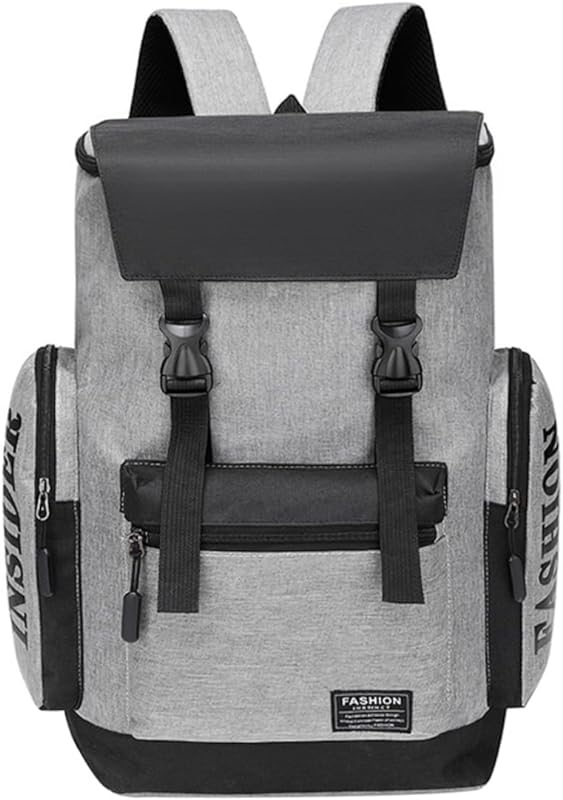 HOMSFOU Mochila De Ombro Simples Bolsa De Ombro De Pano Bolsa De Computador Para Laptops Capas De Laptop Bolsa De Ombro De Lazer De Negócios Bolsa De Ombro De Tecido Oxford Bolsa De