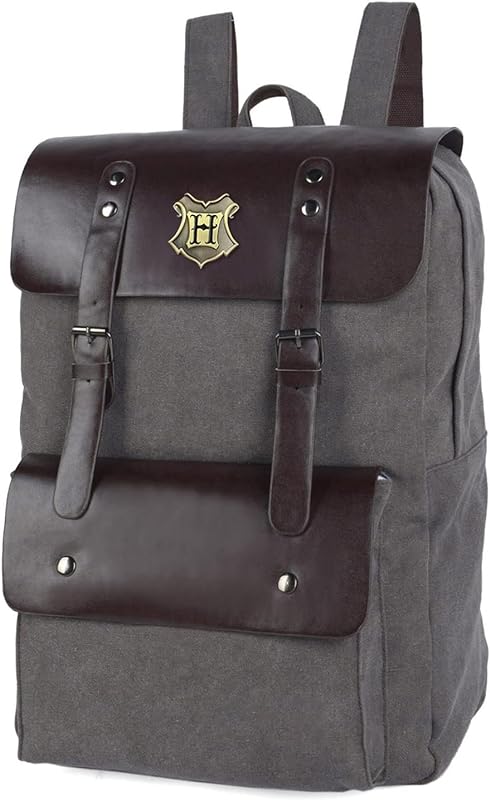 Mochila Costas Escolar p/Laptop Harry Potter – Cinza