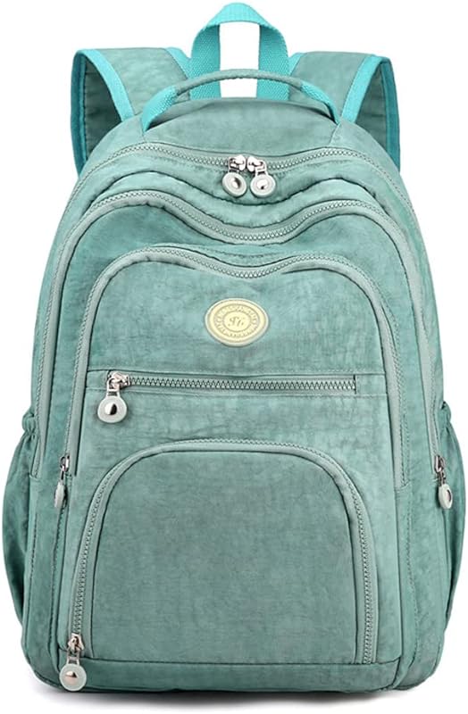 Mochila Impermeável Grande Feminina Escolar Fashion Moderna Reforçada Para Notebook de Até 14 Polegadas