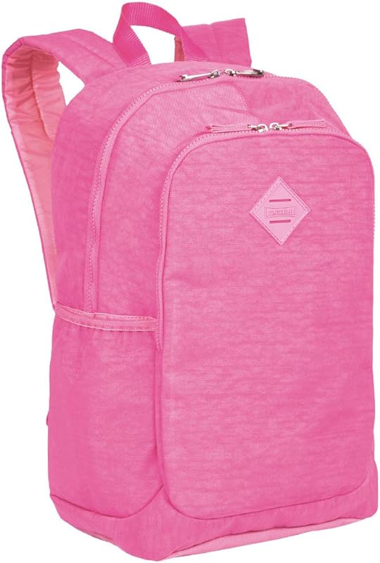 Mochila De Costas Feminina Magic Crinkle Rosa Claro Sestini