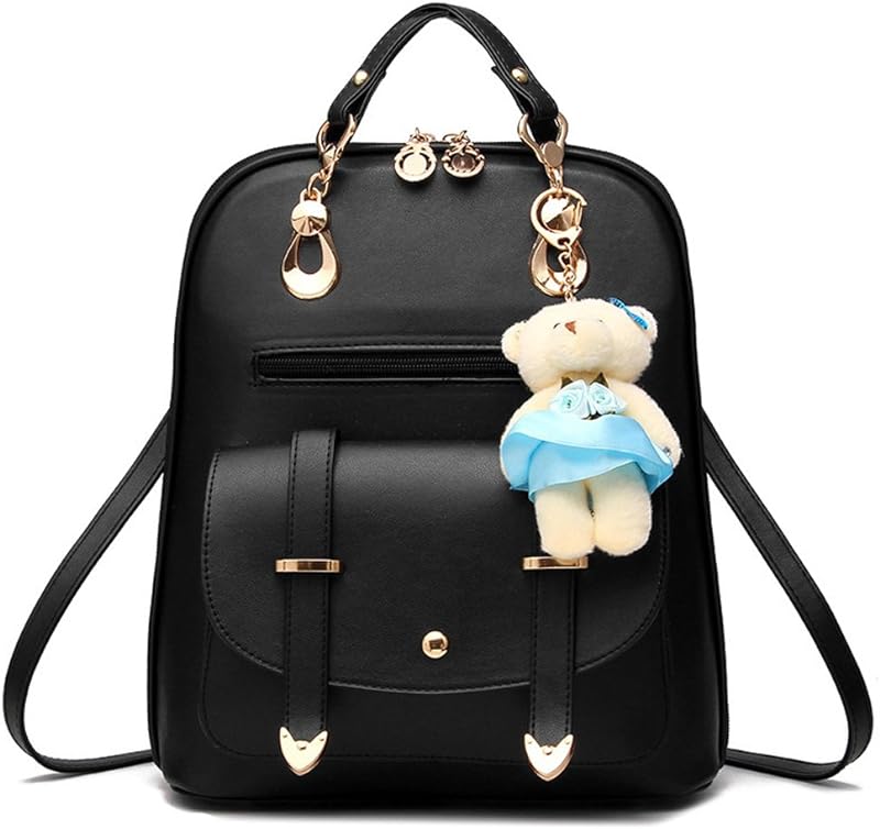 Bolsa de couro para meninas, mini bolsa de ombro acolchoada para adolescentes moda adolescente