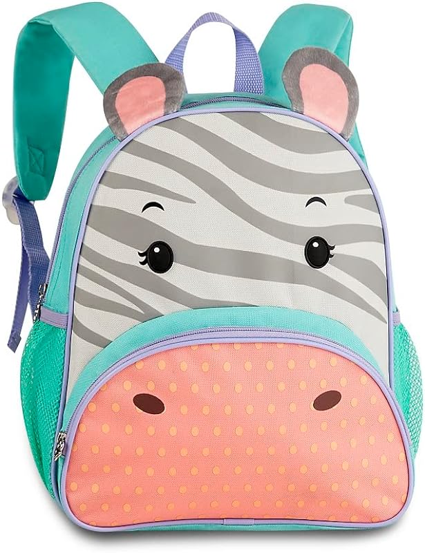 Mochila Escolar de Costas Clio Pets Zebra 13” – Clio Style