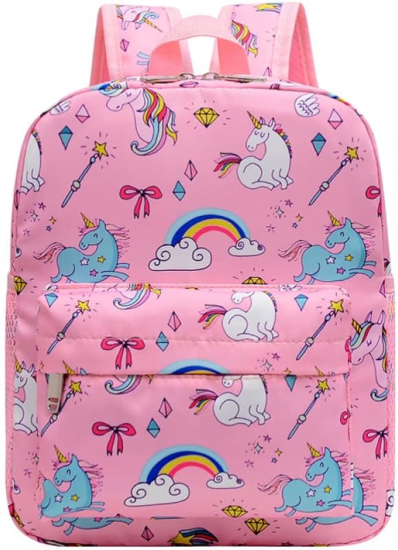 NUTOT mochila infantil?mochila infantil escolar?mochila infantil feminina viagem aérea?mochila escolar menino à prova d’água (rosa)