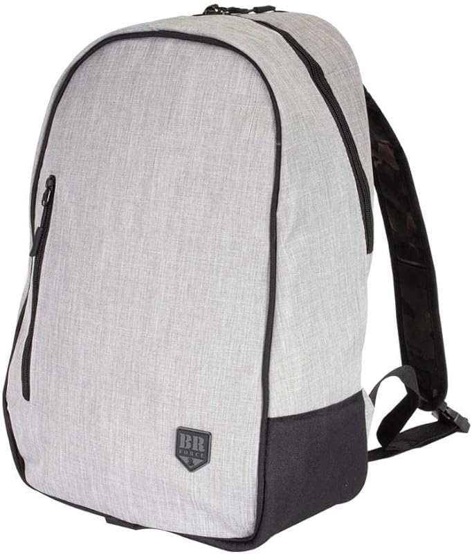 MOCHILA BRFORCE SENTINELA – CINZA E CAMUFLADO MULTICAM BLACK