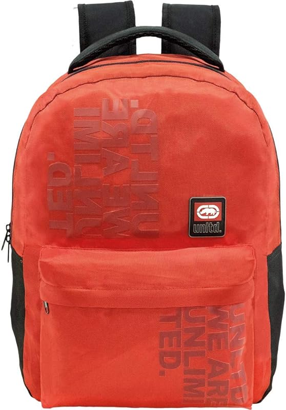 Mochila Esportiva Teen 02, Ecko Unltd., 9219, Vermelho