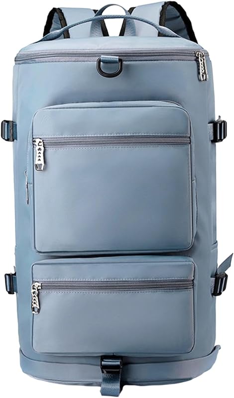 Mochila de viagem para academia, bolsa de armazenamento com compartimento para sapatos, bolsa esportiva para homens e mulheres, treino noturno
