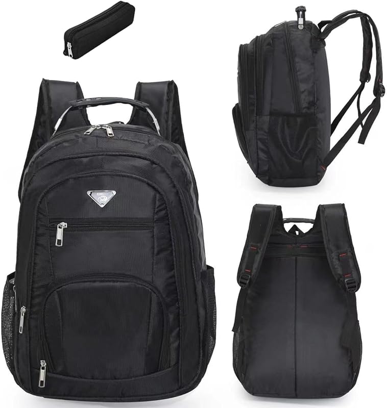 Mochila Masculina Feminina Reforçada para Notebook Executiva Trabalho com Alça Cabo de Aço