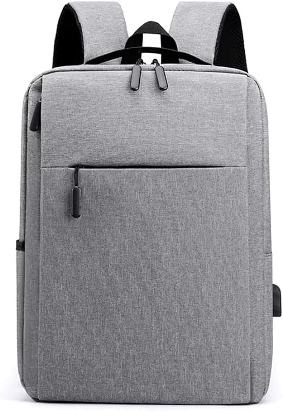 Mochila Notebook Feminina Masculina Reforçada com Saída USB e cabo auxiliar interno incluso