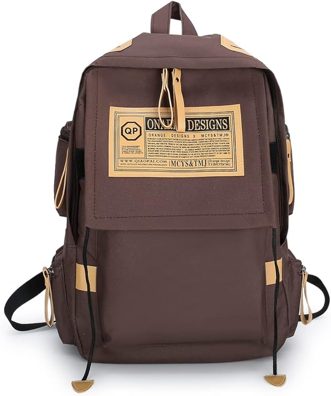 Mochila para laptop para mulheres e homens, leve, resistente à água, nylon, 15,6 cm, mochila para computador para viagem, trabalho, faculdade
