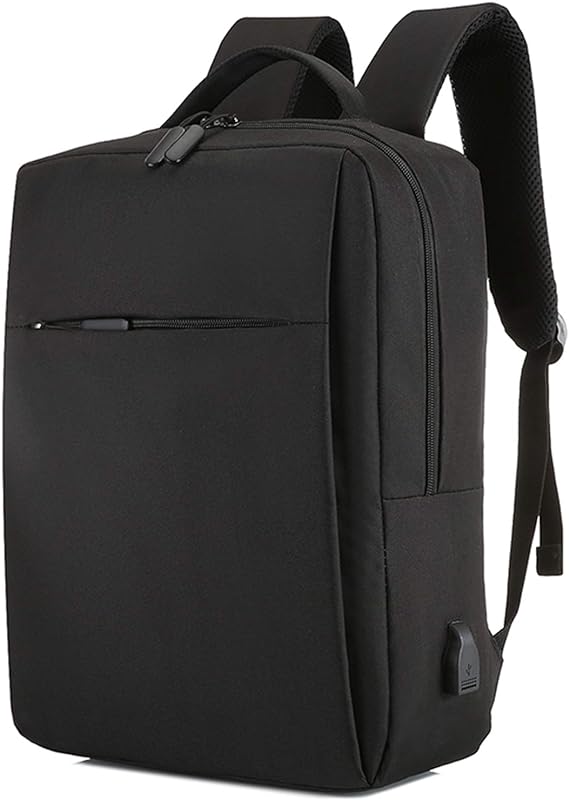 Homesen Mochila de viagem para laptop com porta de carregamento USB durável grande capaci compartimento separado mochilas de negócios para bolsa de computador de 15/17 polegadas