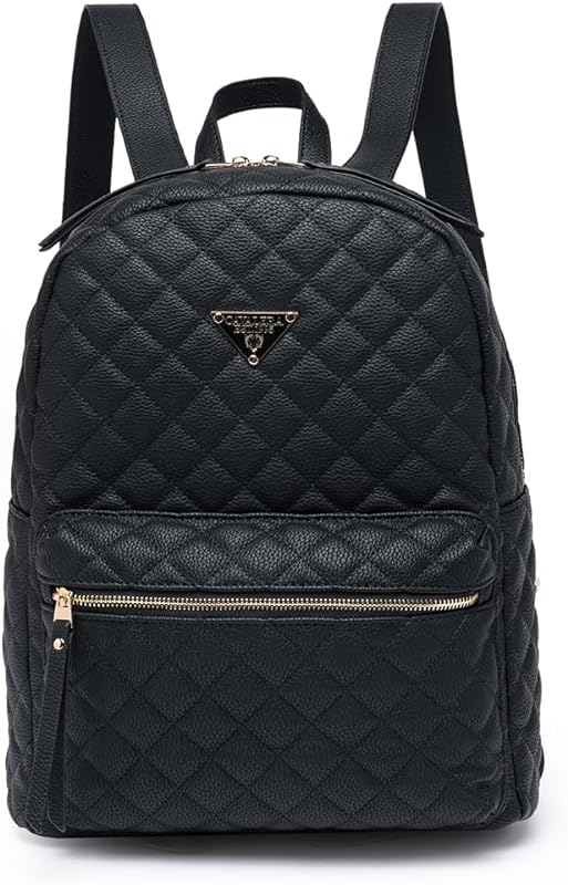 Mochila Cavalera Moda Feminina Preta