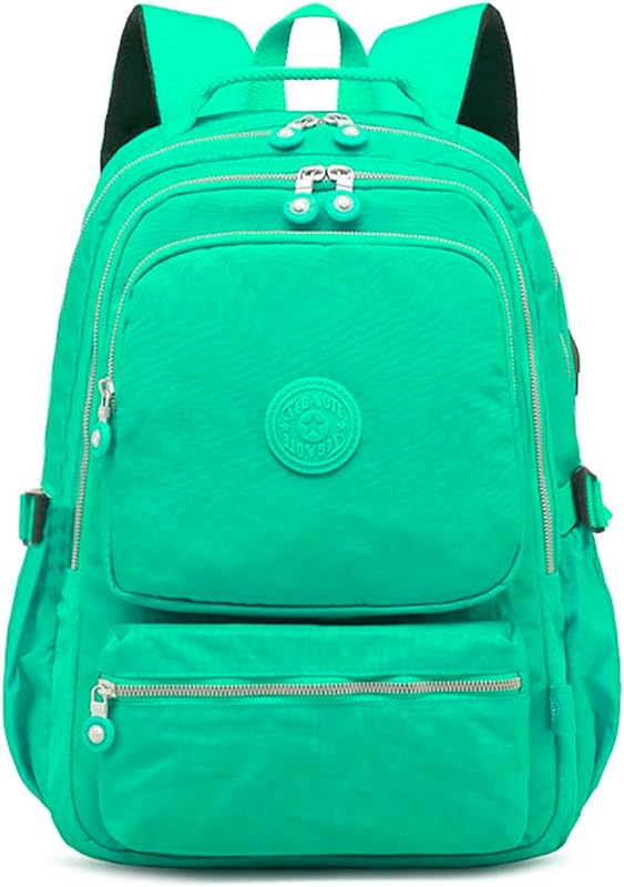 Mochila Leve Feminina Escola Trabalho Viagem Fashion Mochilas Para Notebook Moderna Menina Impermeável