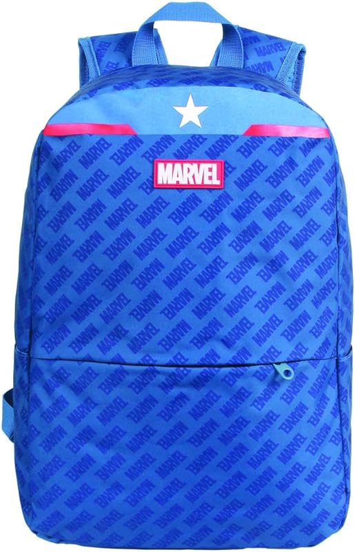 Mochila G Anti Furto, DMW Bags, Marvel Universe Capitão América, 11475