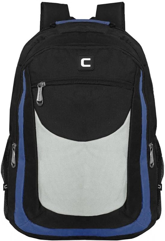 Mochila Masculina Feminina Impermeável Reforçada Universitária Azul Trabalho Motoboy Esportiva Convoy