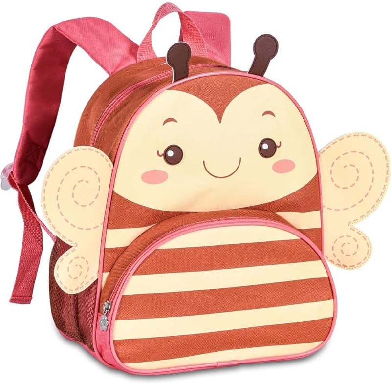 Mochila Escolar de Costa Clio Pets Abelinha 13” – Clio