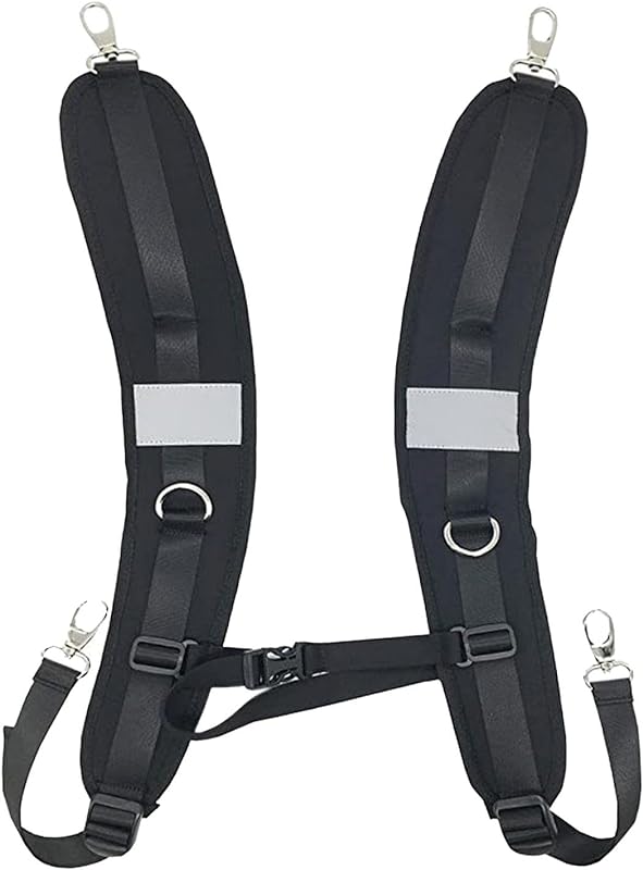 2 pçs alça de ombro cinto acolchoado alças de ombro à prova dwaterproof água oxford pano diy com cinto para mochila saco seco mochila ombro cinto