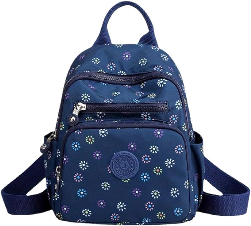 Casual Waterproof Nylon Mochila Moda Pequena Viagem Outdoor Mochila