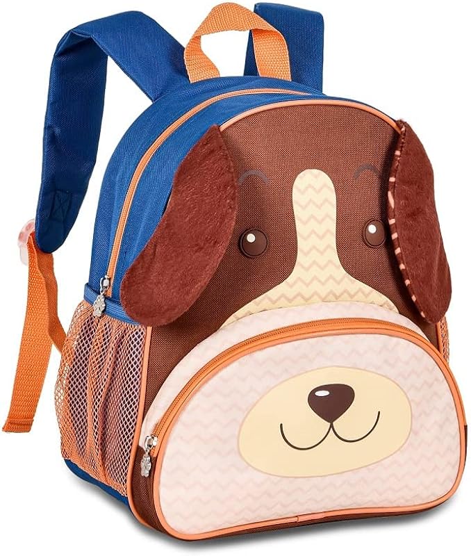 Mochila Escolar de Costas Clio Pets Cachorro 13” – Clio Style