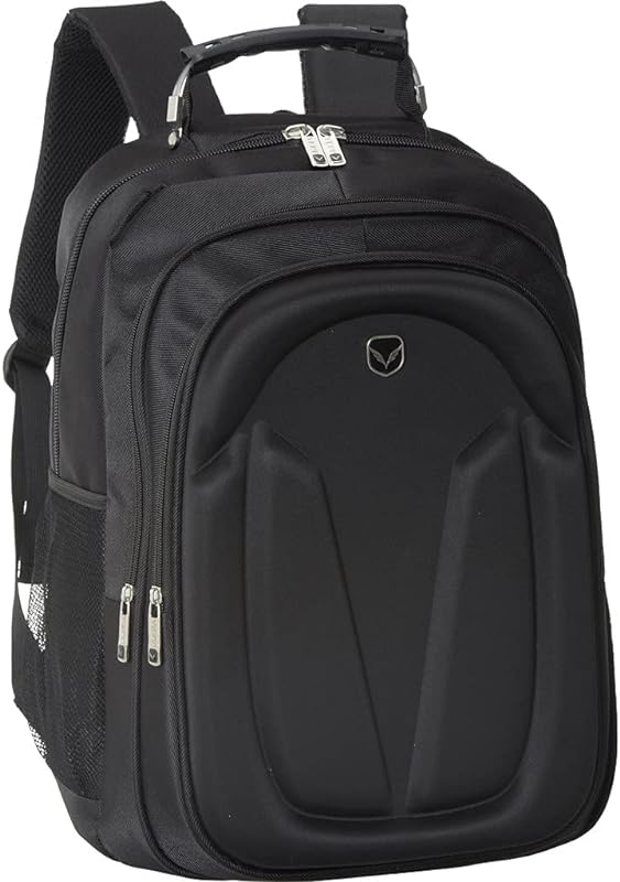 Mochila Executiva Grande Notebook Alça Reforçada em Aço Cor:Preto
