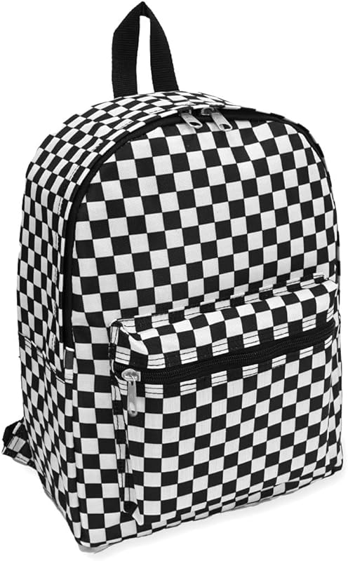 Mochila com vários padrões de bagagem