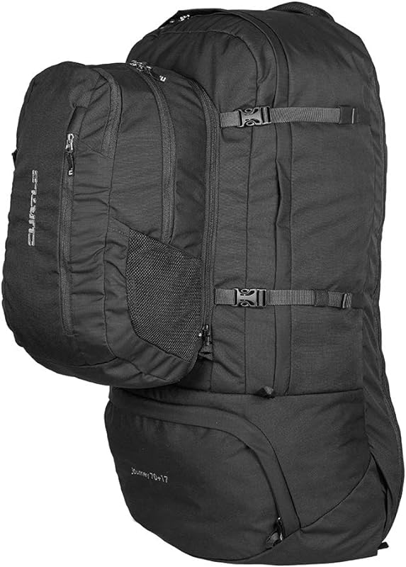 Mochila Cargueira para Viagem Curtlo Journey 70 + 17L DS – MOC077-1
