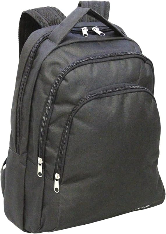 Mochila LS Bolsas Para Notebook 15.6 Executiva Preta 3 divisões – MN4218