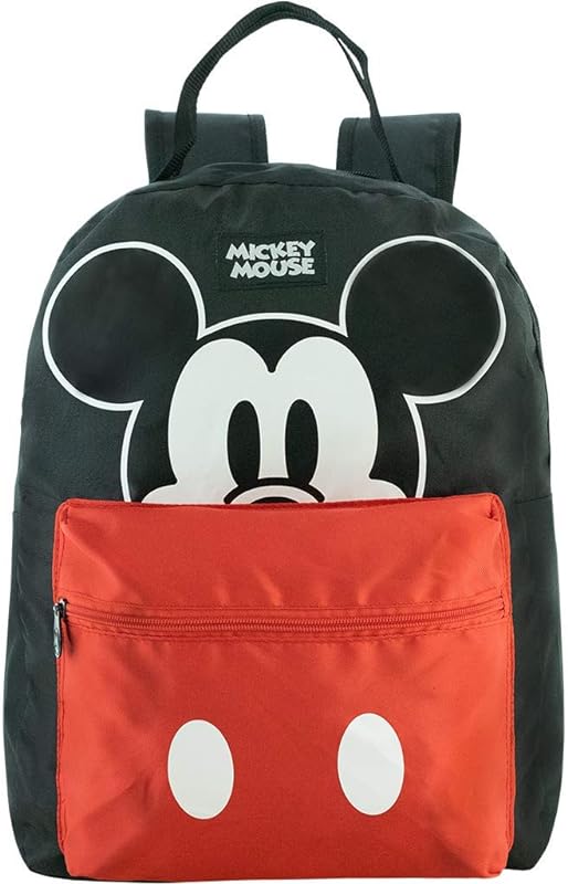 Mochila Mickey T4 – 9102 – Artigo Escolar Mickey Mouse, Preto