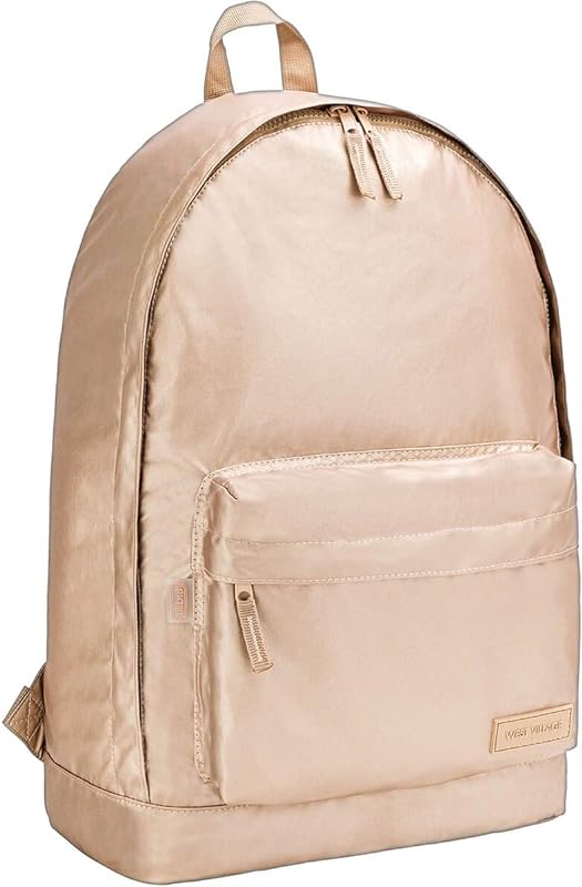 Mochila de Costas Plus West Village Metalizada Dourado , Formato: (L)290mm x (A)430mm x (P)120mm, Tilibra Mochila de Costas Plus West Village Metalizada Dourado , Formato: (L)290mm x (A)430mm x (P)120mm, Tilibra